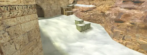 ПУШКИ + ЛАЗЕРЫ #8 ® FRAGLIMIT.RU - карта de_dust2_2x2_lite_snow